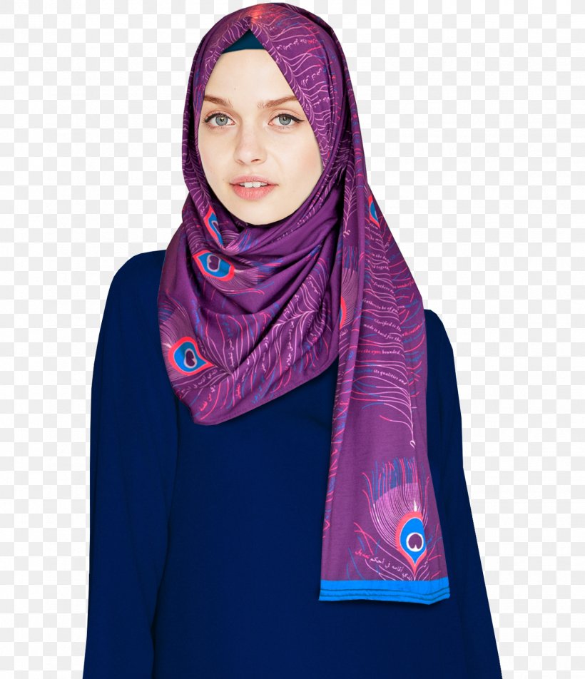 Hijab Designer Fashion Purple, PNG, 1594x1851px, Hijab, Abaya, Art, Blue, Designer Download Free