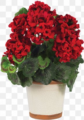 Potted Plant - Loudspeaker Artificial Flower Wireless Speaker Geraniums Flowerpot PNG