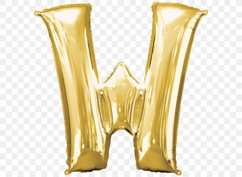 Mylar Balloon Gas Balloon Gold Letter, PNG, 600x600px, Balloon, Balloon Saloon, Birthday, Brass, Code Download Free