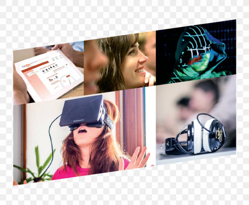 Oculus Rift Advertising Plastic Oculus VR, PNG, 1208x995px, Oculus Rift, Advertising, Book, Brand, Collage Download Free