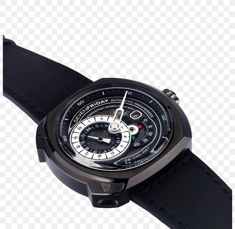SevenFriday Automatic Watch Brand Clock, PNG, 800x800px, Sevenfriday, Automatic Watch, Brand, Clock, Engine Download Free