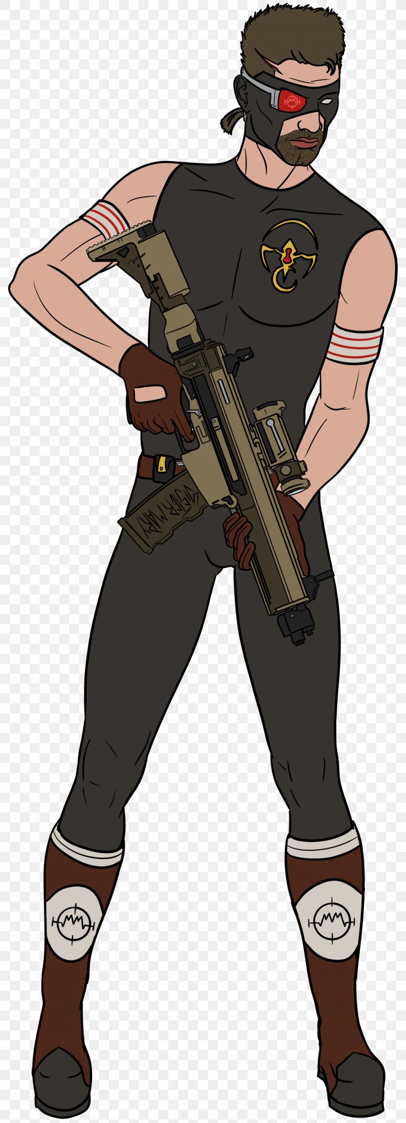 Soldier Infantry Gun Marksman Mercenary, PNG, 1600x4424px, Soldier, Animated Cartoon, Character, Fictional Character, Firearm Download Free