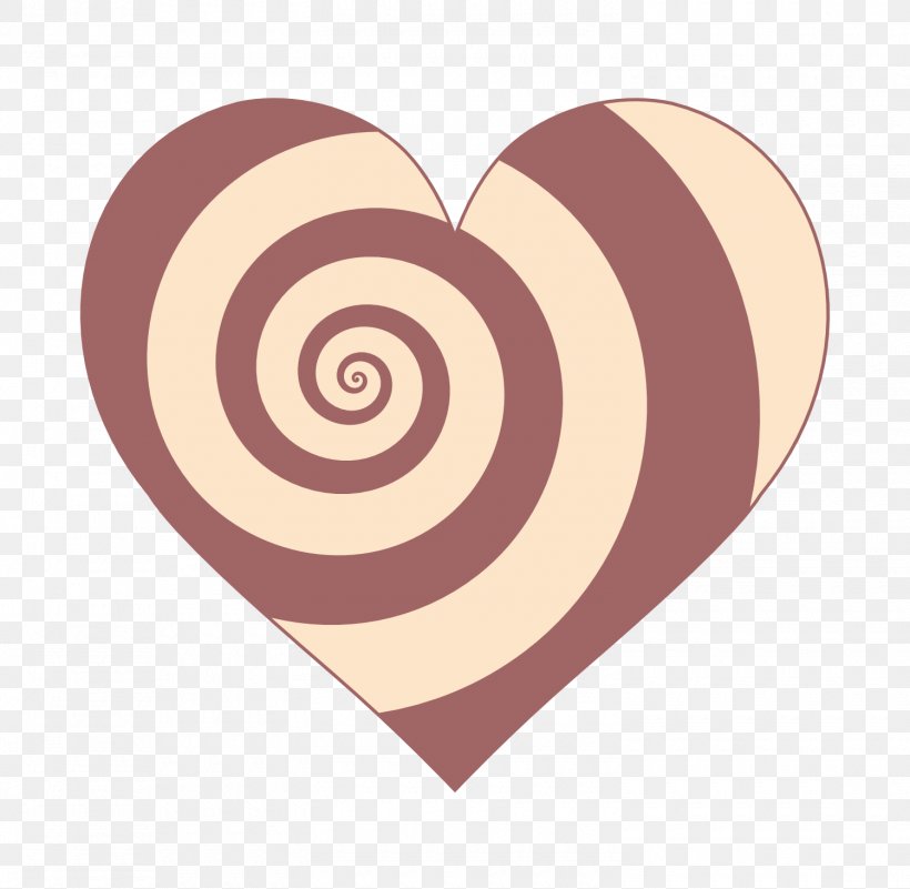 Swirl-shaped Heart., PNG, 1500x1467px, Watercolor, Cartoon, Flower, Frame, Heart Download Free