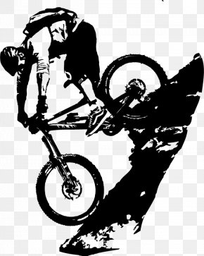 Bicycle Drawing Cycling Coloring Book Downhill Mountain Biking