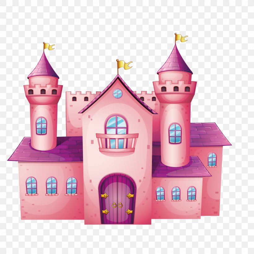 Castle Clip Art, PNG, 1200x1200px, Royalty Free, Drawing, Magenta, Photography, Pink Download Free