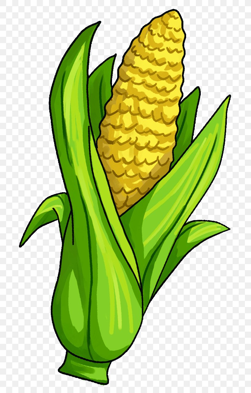 Corn On The Cob Candy Corn Maize Vegetable Clip Art, PNG, 720x1280px, Corn On The Cob, Ananas, Animation, Artwork, Banana Download Free
