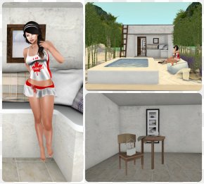 Summer Night - Furniture Vacation PNG