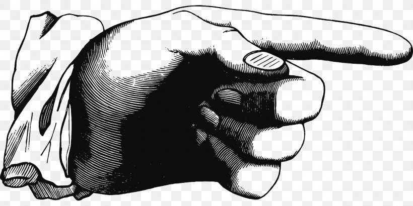 Index Finger Hand Clip Art, PNG, 1280x640px, Index Finger, Arm, Black And White, Drawing, Ear Download Free
