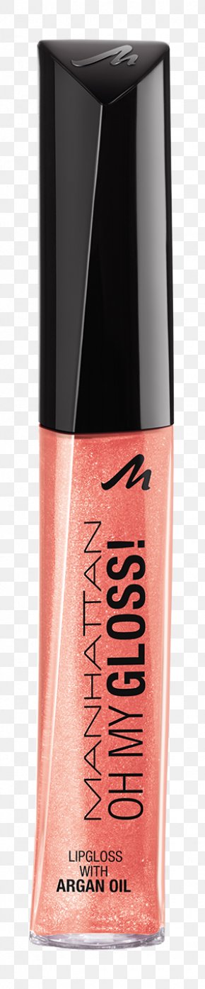 Coral Collection - Lip Gloss Manhattan Lipstick Cosmetics PNG