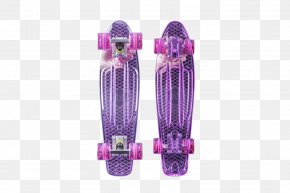 Skateboard - Longboard Skateboard Purple Entertainment PNG