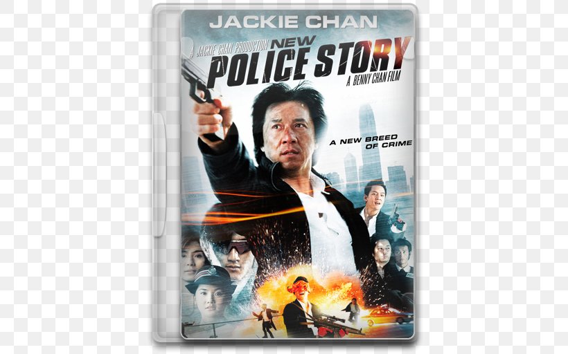 New Police Story Jackie Chan Film DVD, PNG, 512x512px, New Police Story, Action Film, Benny Chan, Charlie Young, Daniel Wu Download Free