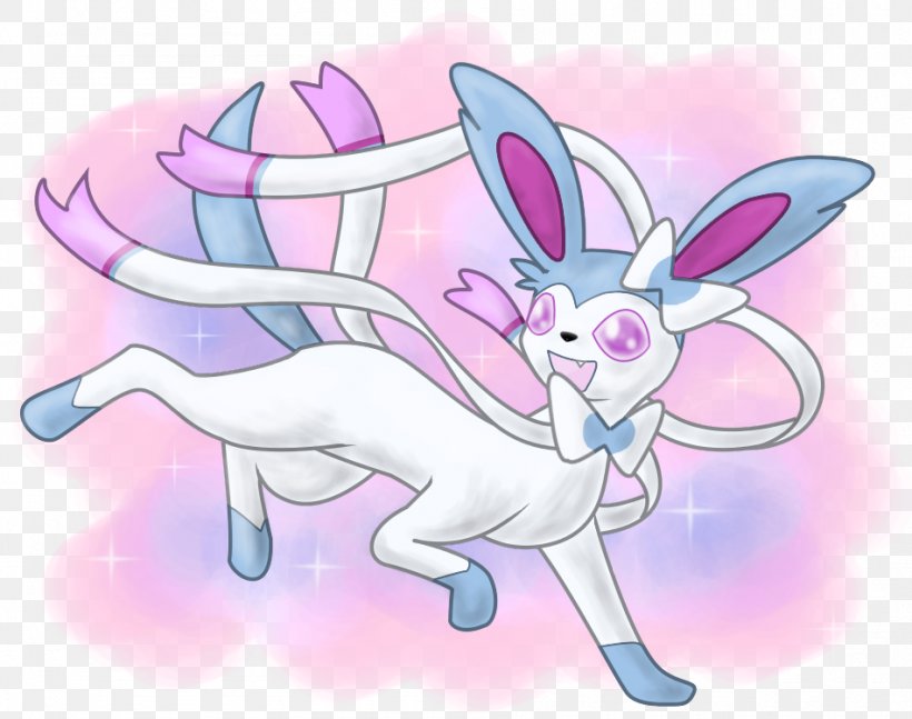 Rabbit Sylveon Reverse Image Search Illustration, PNG, 950x750px, Watercolor, Cartoon, Flower, Frame, Heart Download Free