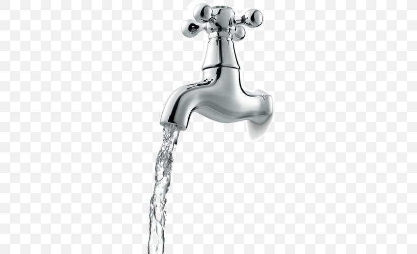Tap Water Drinking Water Wastewater, PNG, 287x500px, Tap, Anglian Water, Bathtub Accessory, Black And White, Bottled Water Download Free
